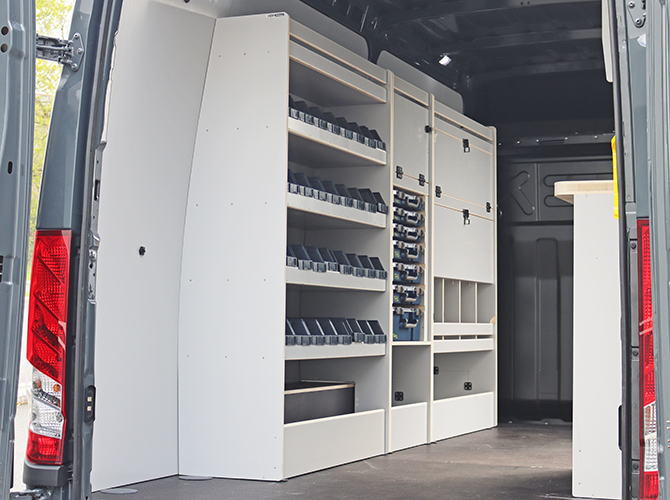 Présentation aménagement NISSAN INTERSTAR 2024